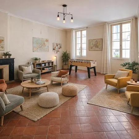 Vandrerhjem L'auberge Du Centre Béziers