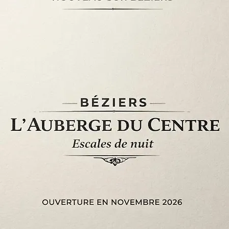 Vandrerhjem L'auberge Du Centre *